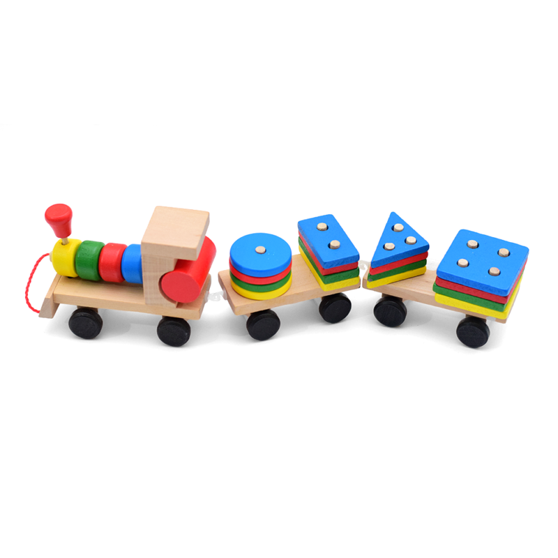 Wooden Train